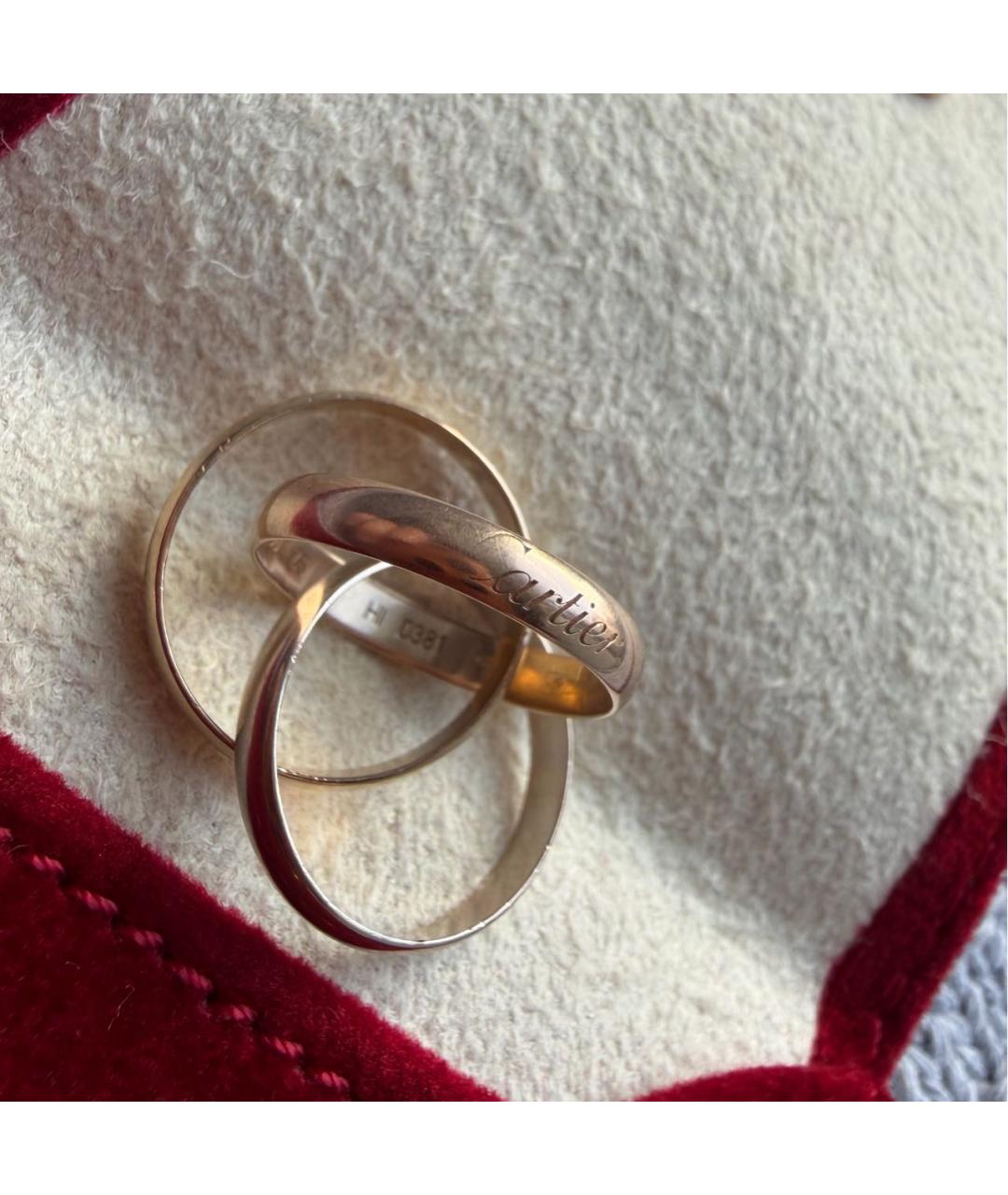 CARTIER Золотое кольцо из желтого золота, фото 8