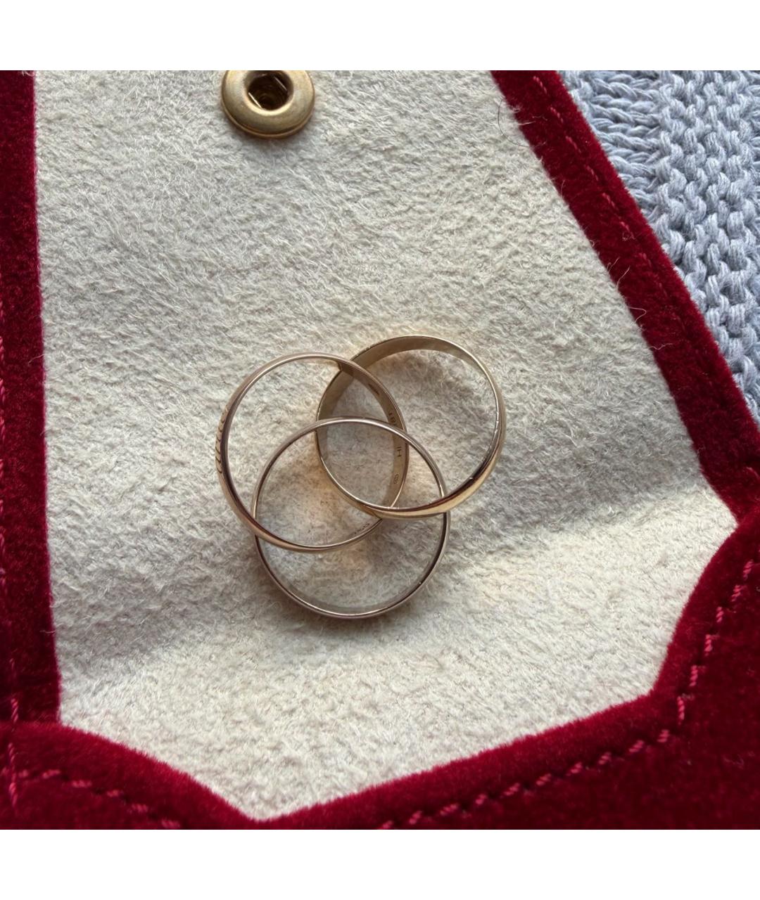 CARTIER Золотое кольцо из желтого золота, фото 5