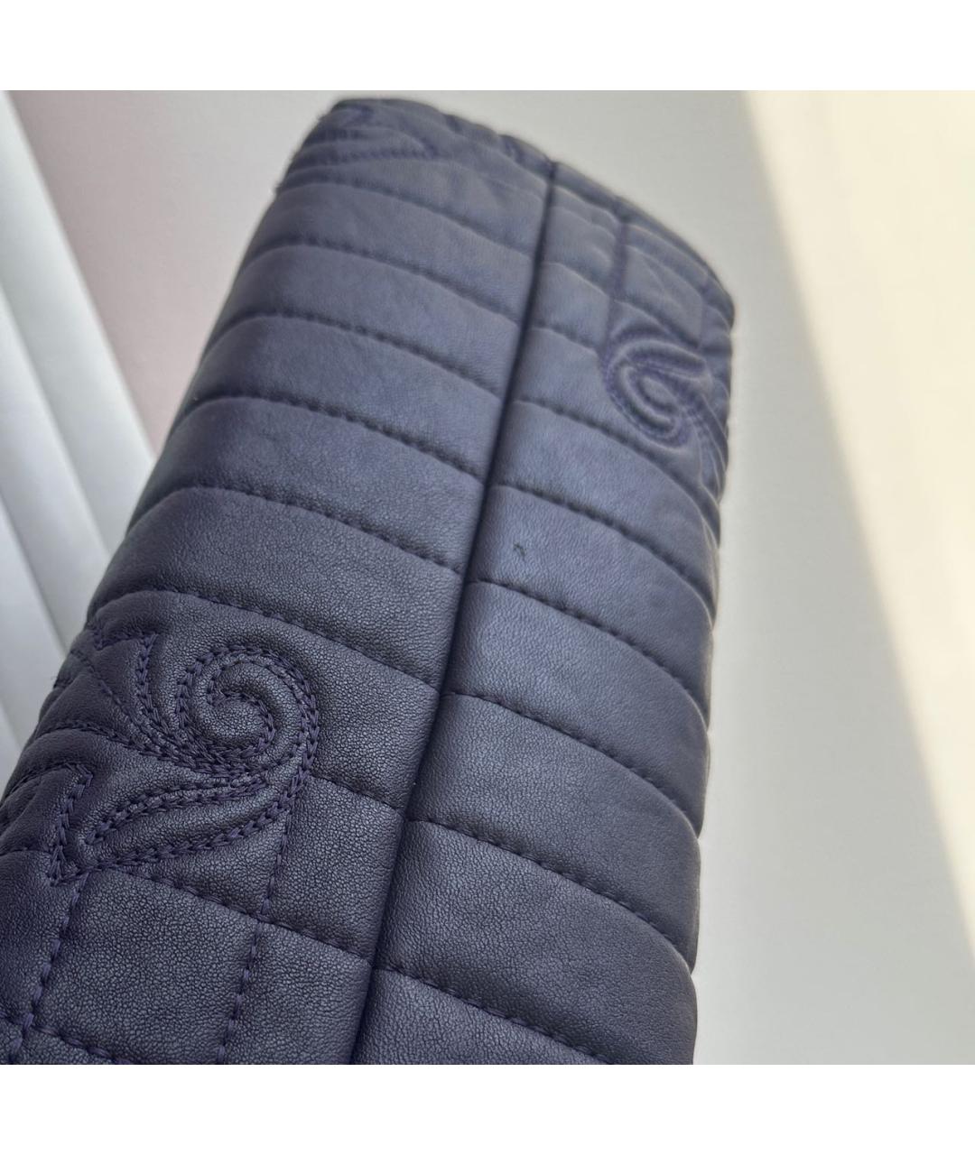 VERSACE Фиолетовая сумка тоут, фото 8