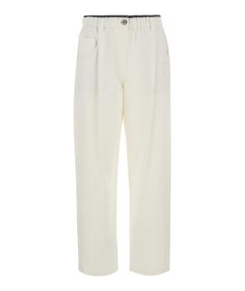 BRUNELLO CUCINELLI Прямые брюки