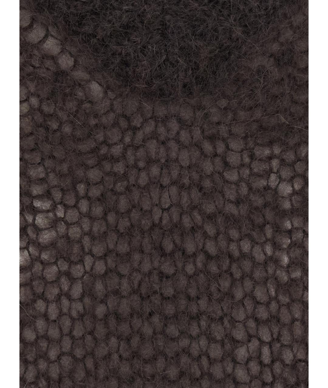 BRUNELLO CUCINELLI Коричневая шерстяная жилетка, фото 3