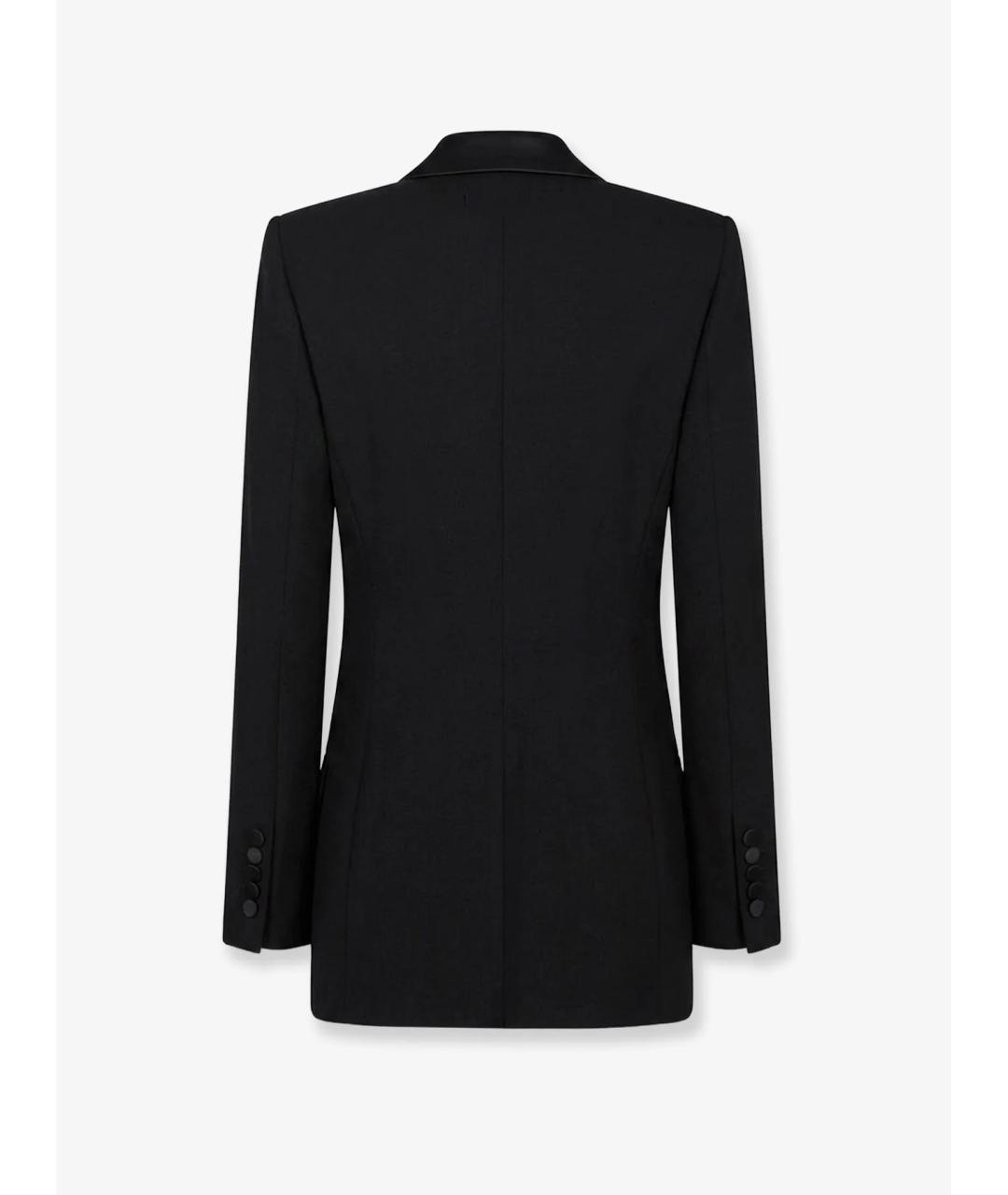 TOM FORD Черный шерстяной жакет/пиджак, фото 3
