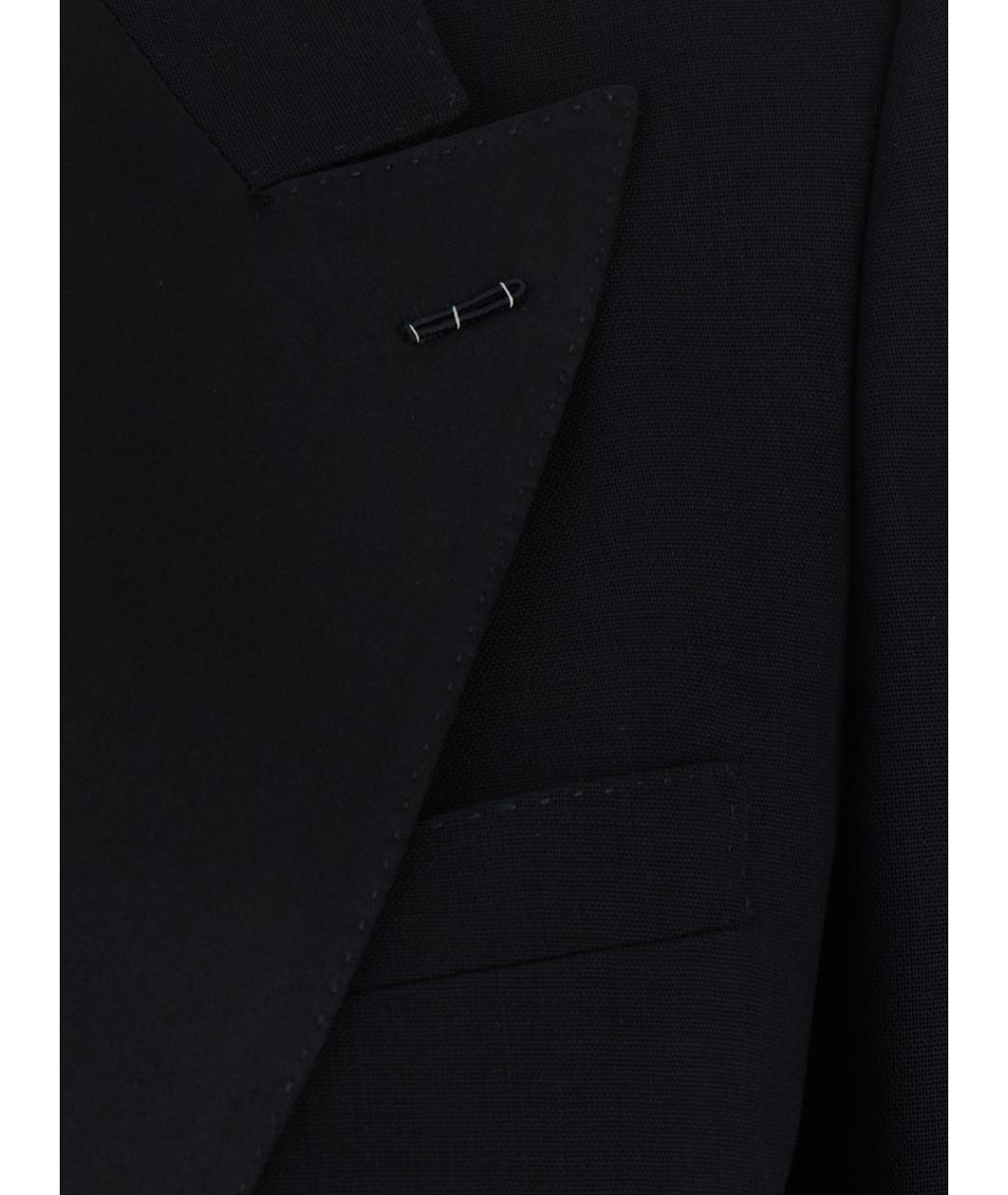 TOM FORD Черный шерстяной жакет/пиджак, фото 2