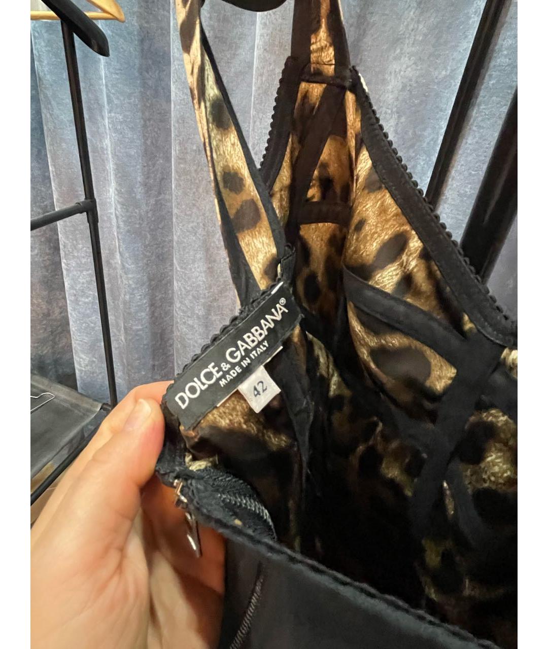 DOLCE&GABBANA Коктейльное платье, фото 3
