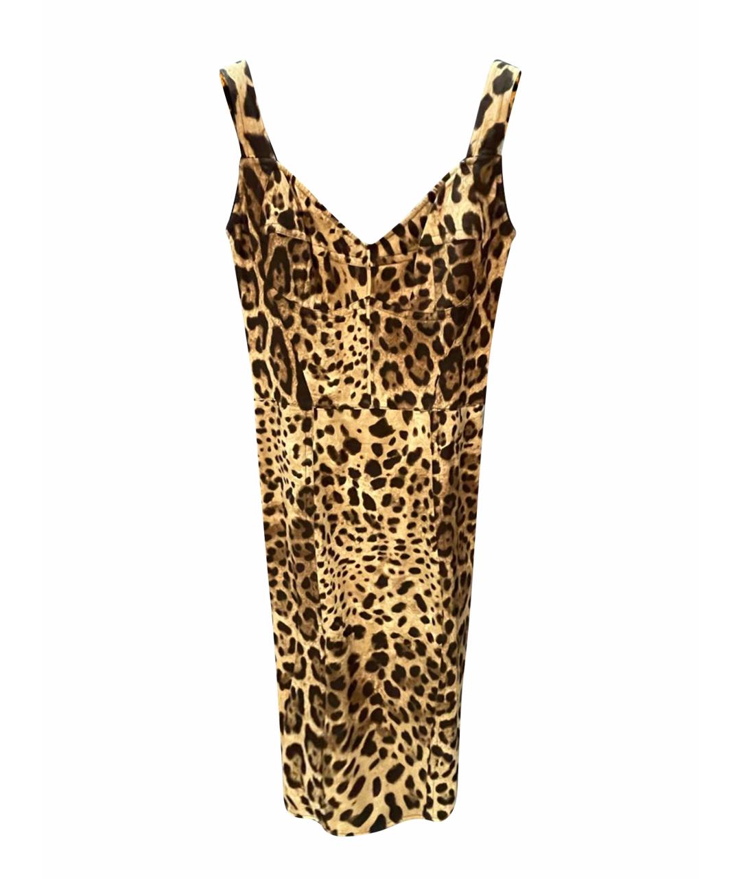 DOLCE&GABBANA Коктейльное платье, фото 1