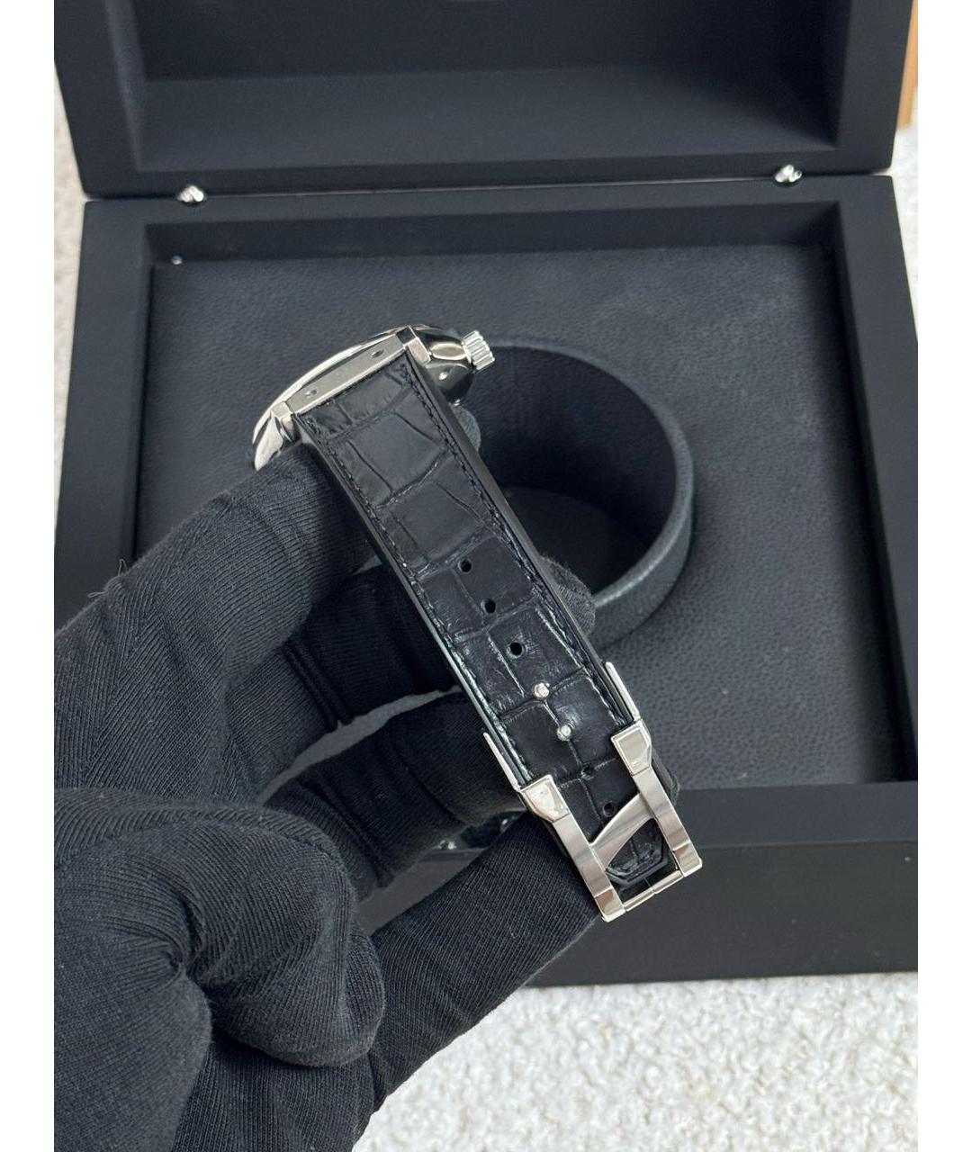 HUBLOT Черные титановые часы, фото 6