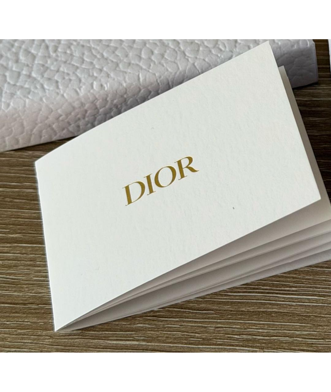 CHRISTIAN DIOR Золотое металлическое кольцо, фото 4
