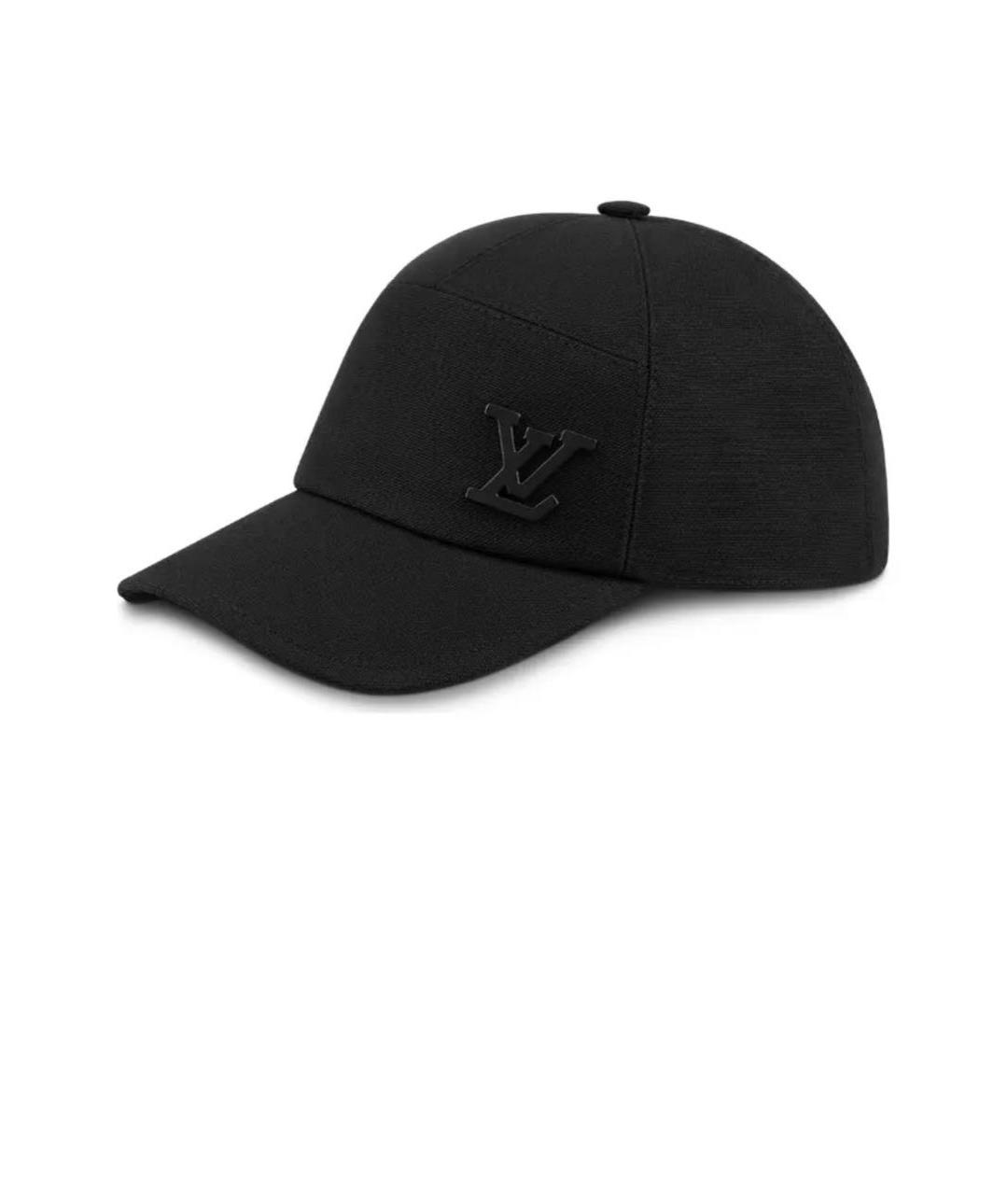 LOUIS VUITTON Черная хлопковая кепка/бейсболка, фото 7