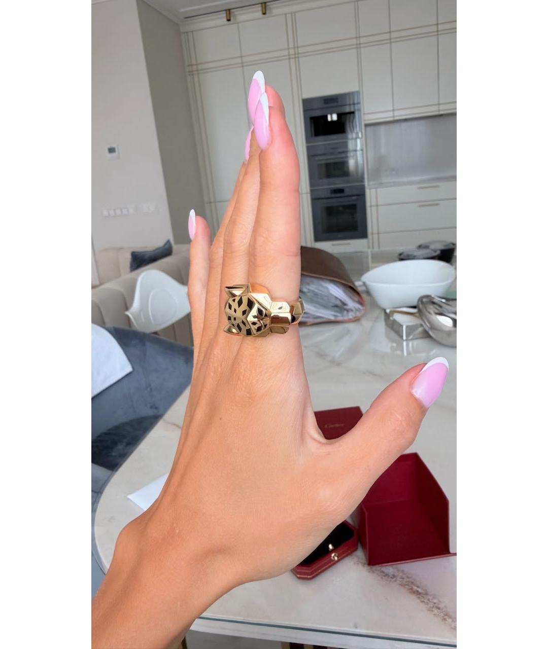 CARTIER Золотое кольцо из желтого золота, фото 5
