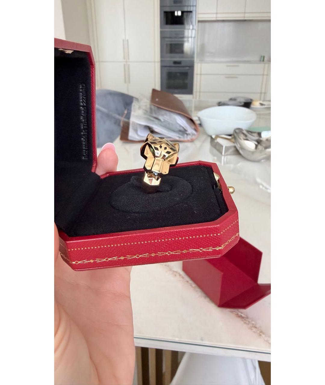 CARTIER Золотое кольцо из желтого золота, фото 8