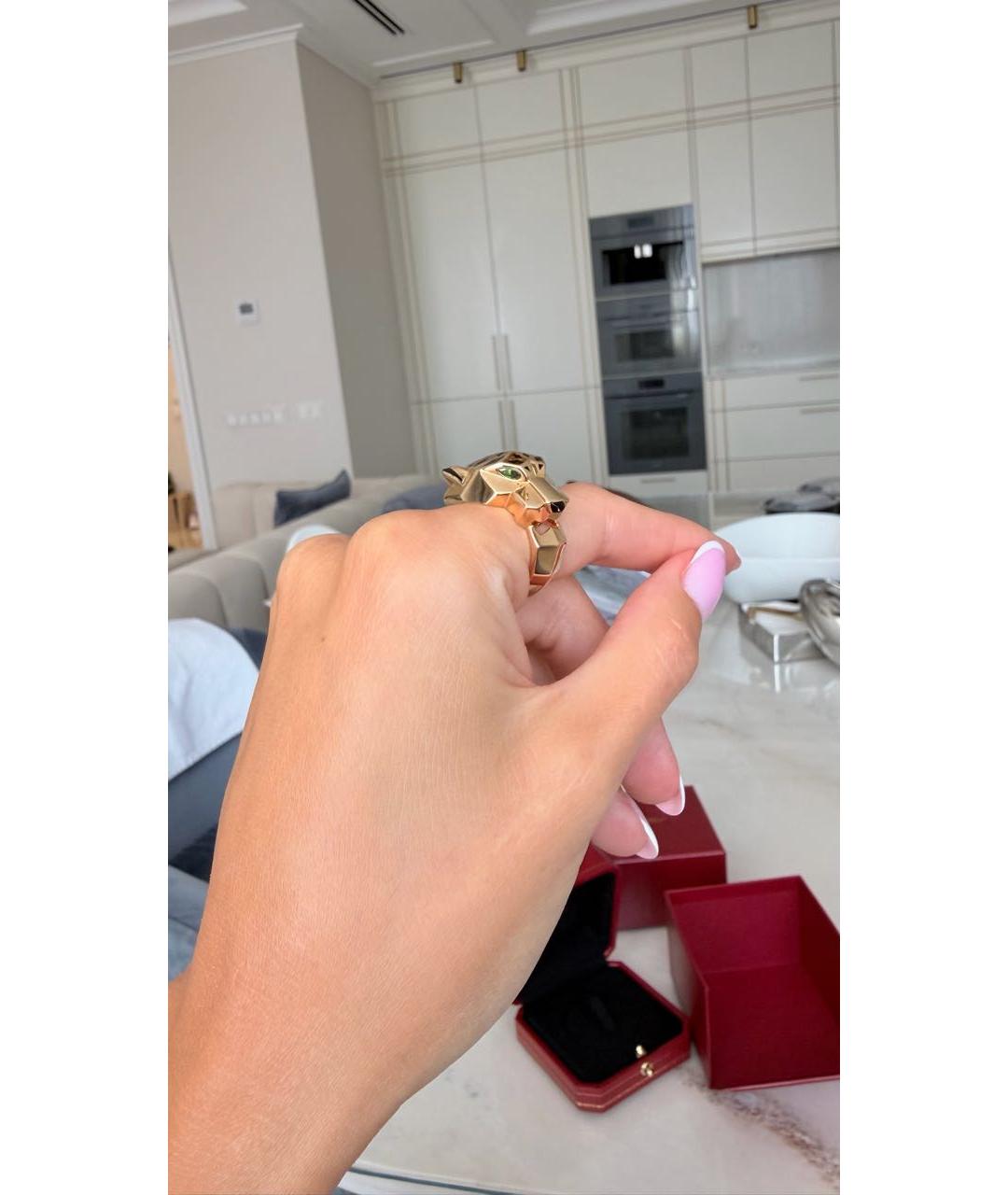 CARTIER Золотое кольцо из желтого золота, фото 6