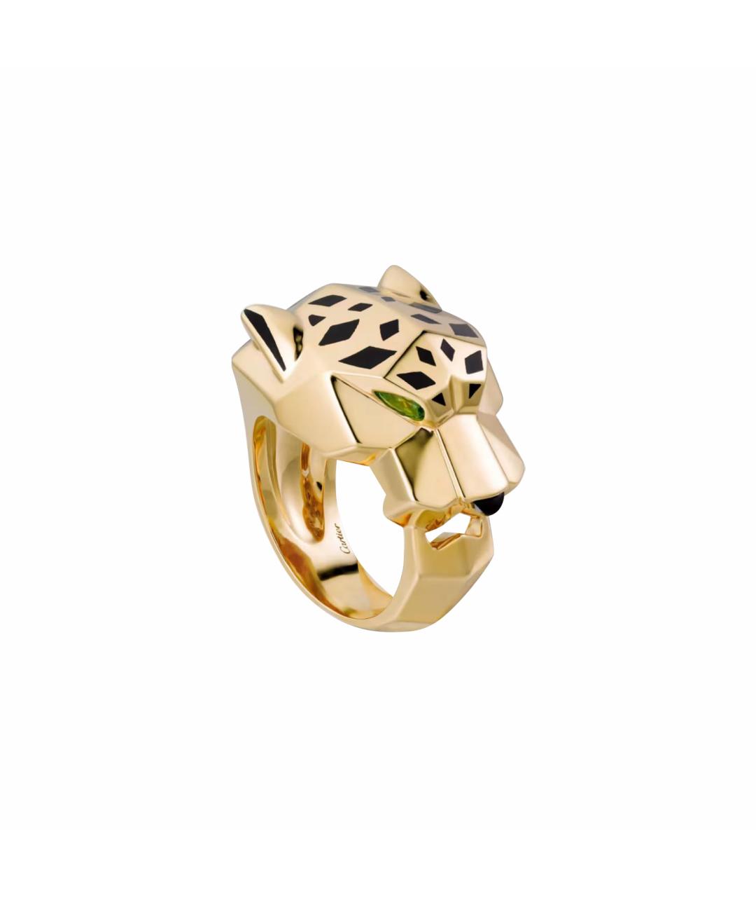 CARTIER Золотое кольцо из желтого золота, фото 9