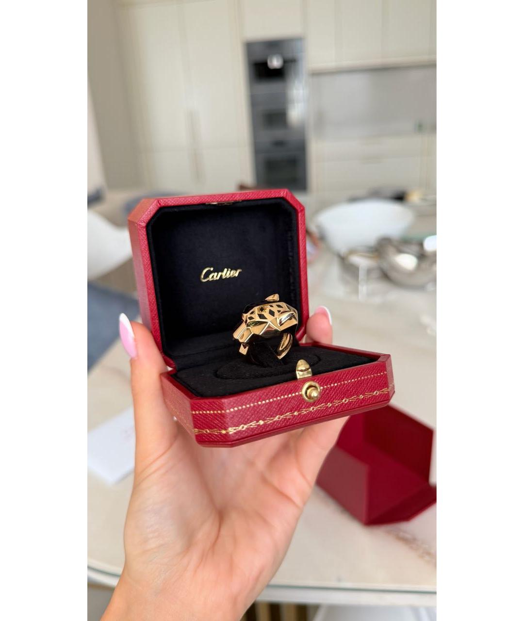 CARTIER Золотое кольцо из желтого золота, фото 7