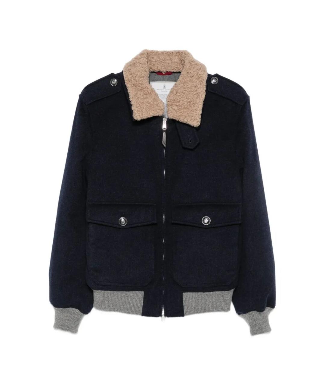 BRUNELLO CUCINELLI Мульти кашемировая куртка, фото 1