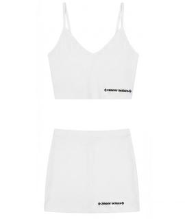 CHROME HEARTS Костюм с юбками