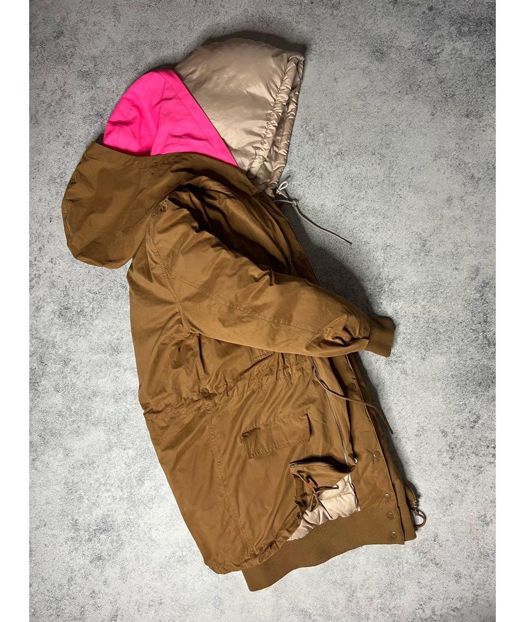ACNE STUDIOS Бежевый пуховик, фото 2