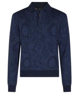 ETRO Поло с длинным рукавом