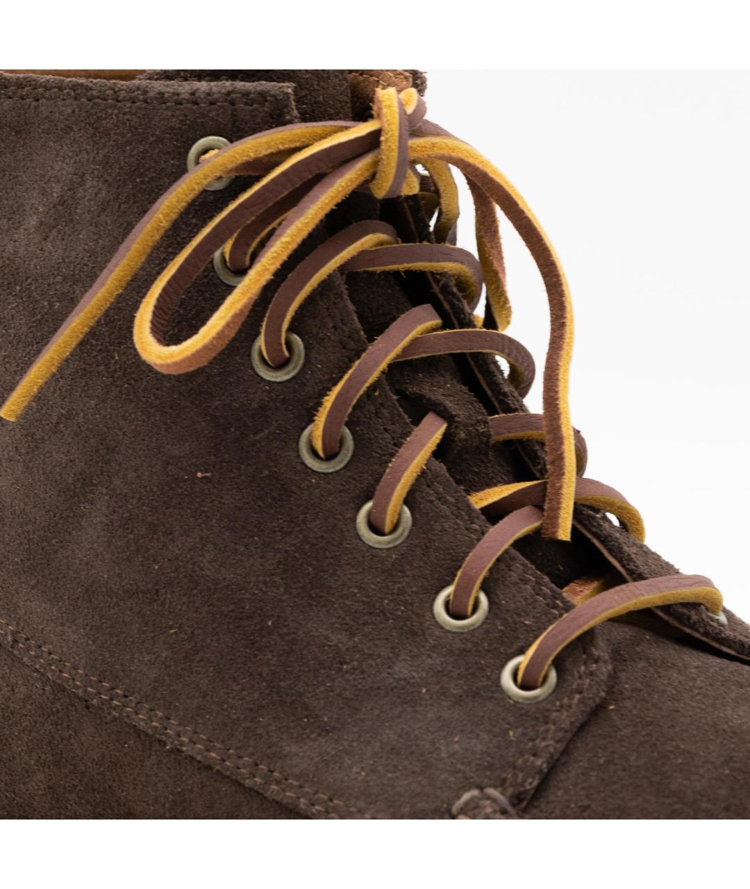 SEBAGO Коричневые замшевые высокие ботинки, фото 4
