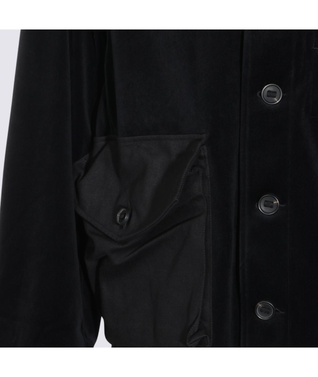 Y-3 Черная полиэстеровая куртка, фото 3