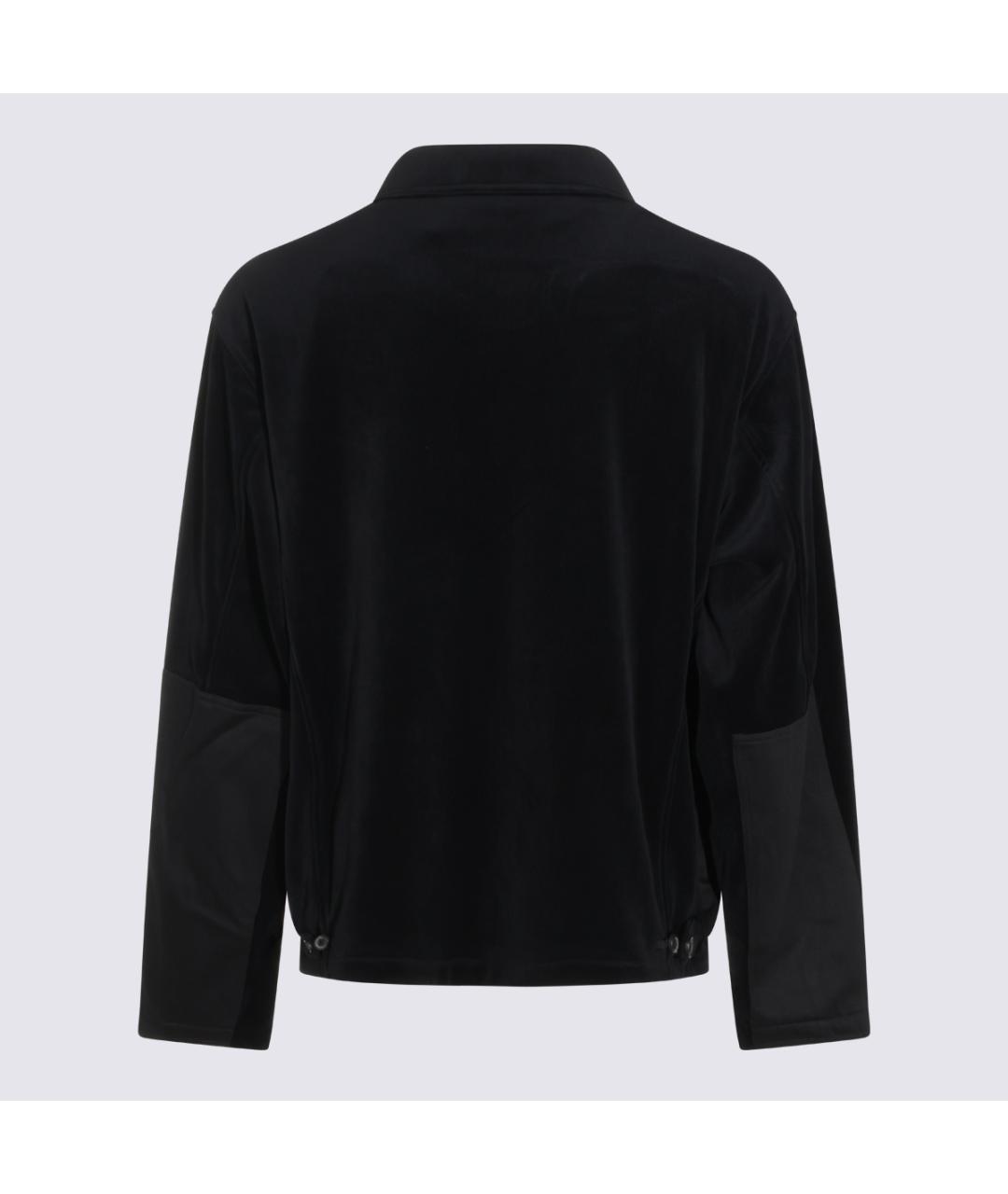 Y-3 Черная полиэстеровая куртка, фото 2