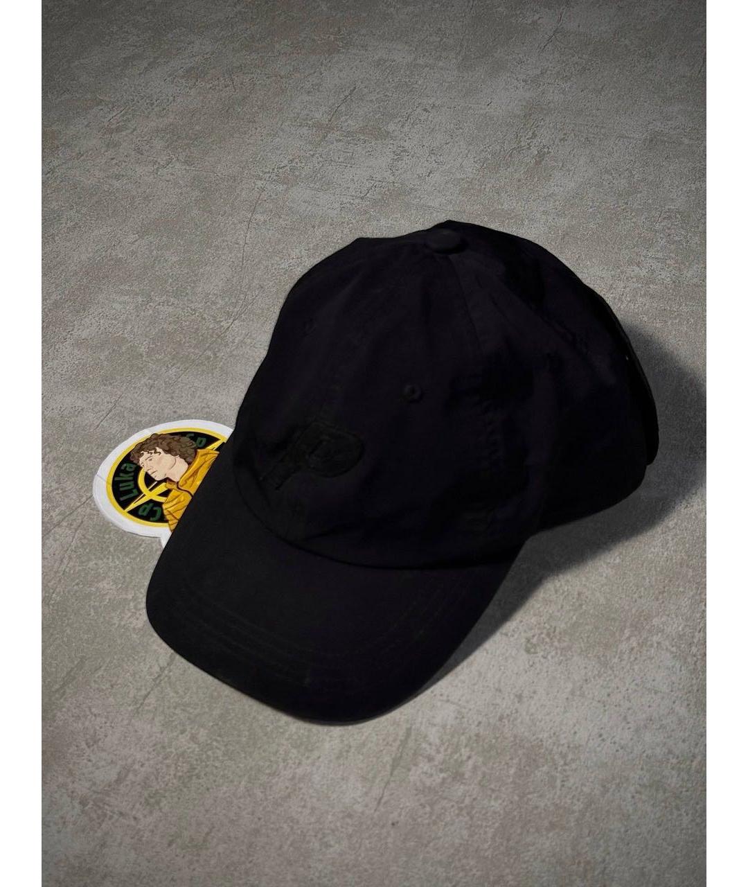 CP COMPANY Черная кепка/бейсболка, фото 2