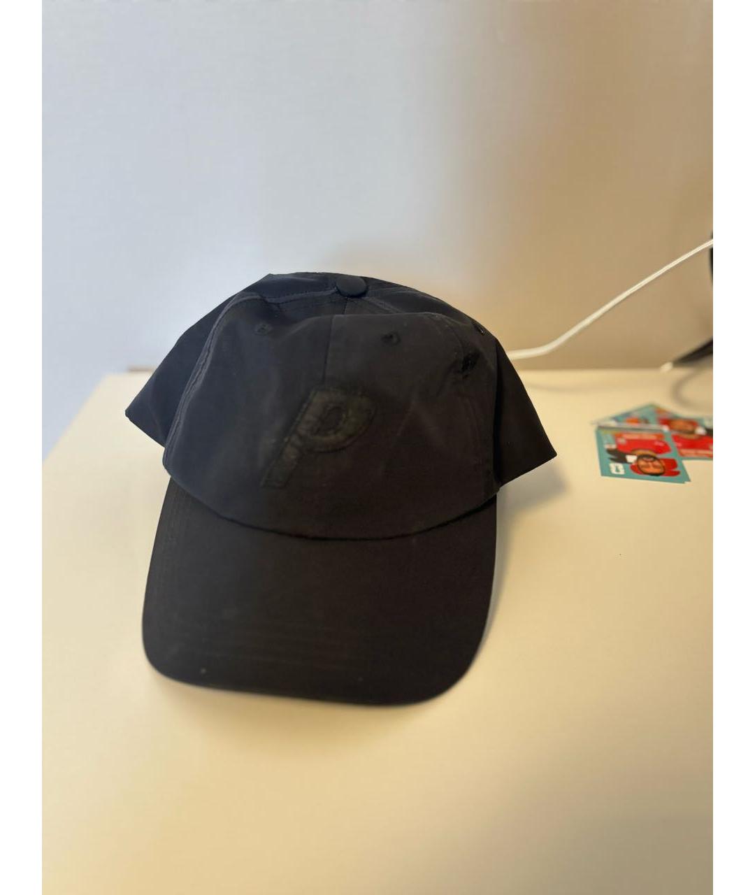 CP COMPANY Черная кепка/бейсболка, фото 4
