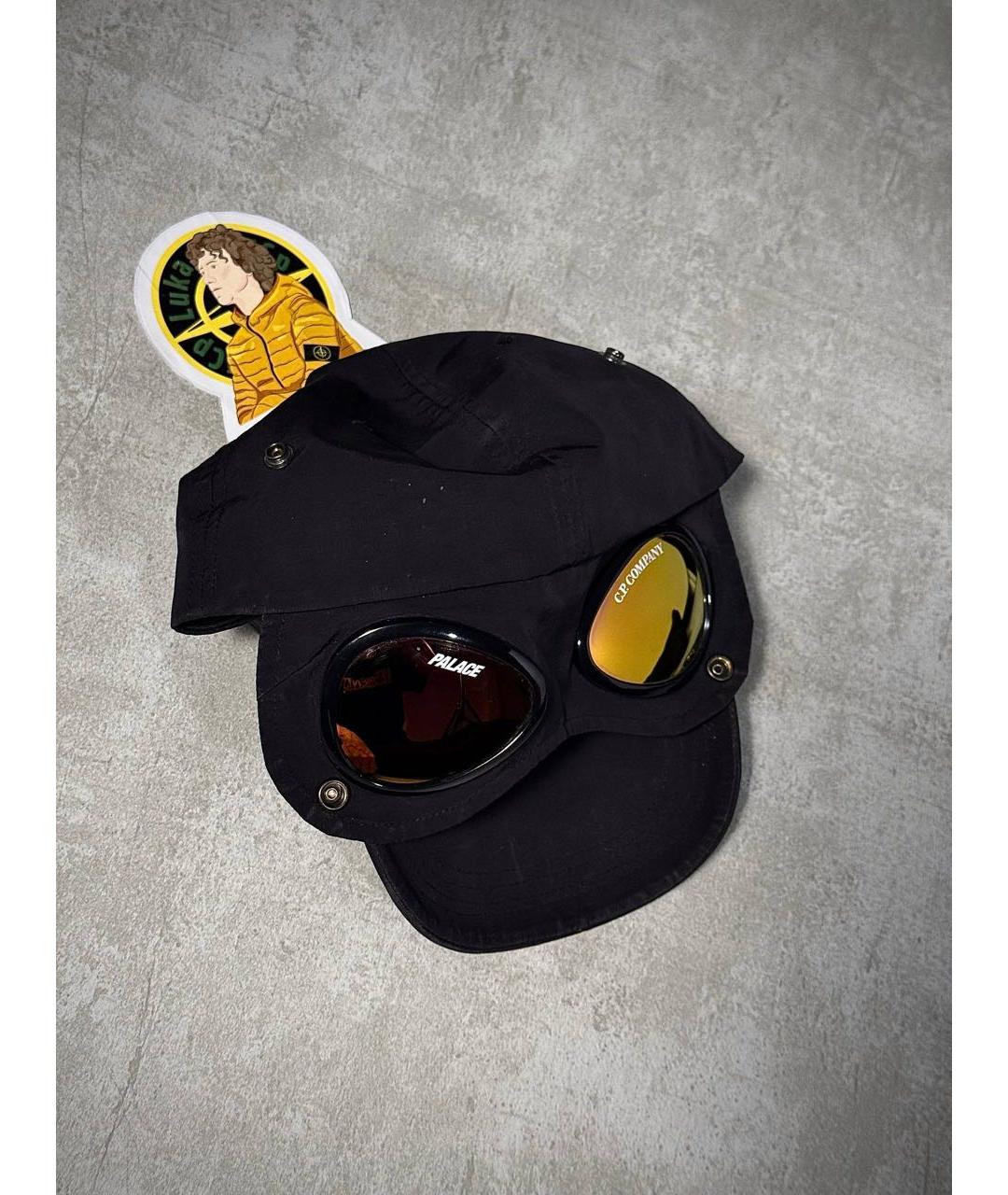 CP COMPANY Черная кепка/бейсболка, фото 8