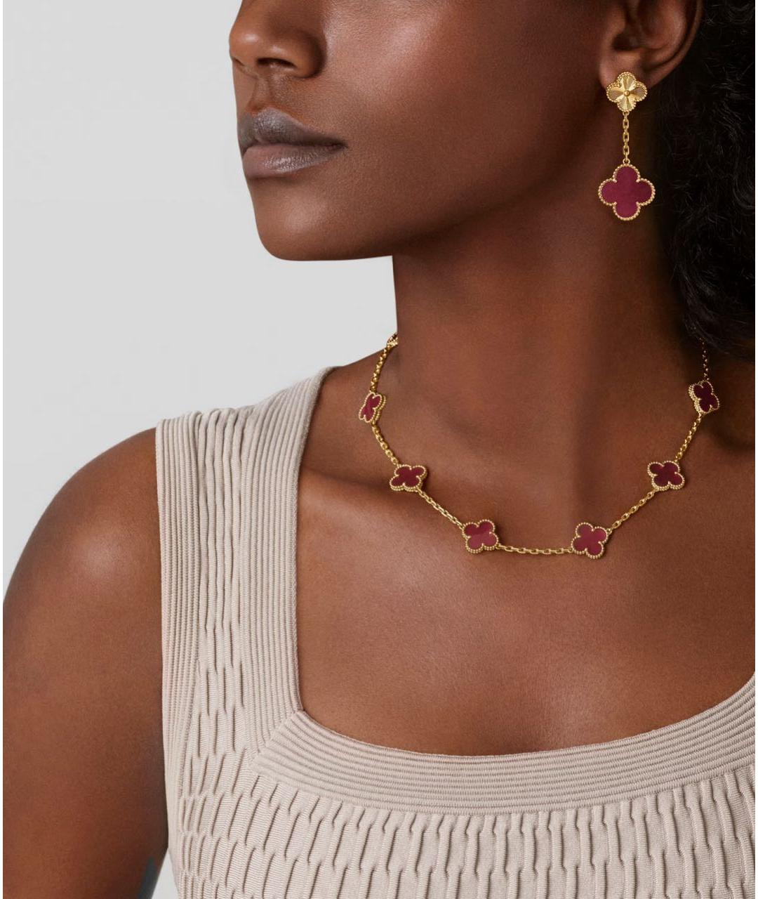 VAN CLEEF & ARPELS Колье из желтого золота, фото 2