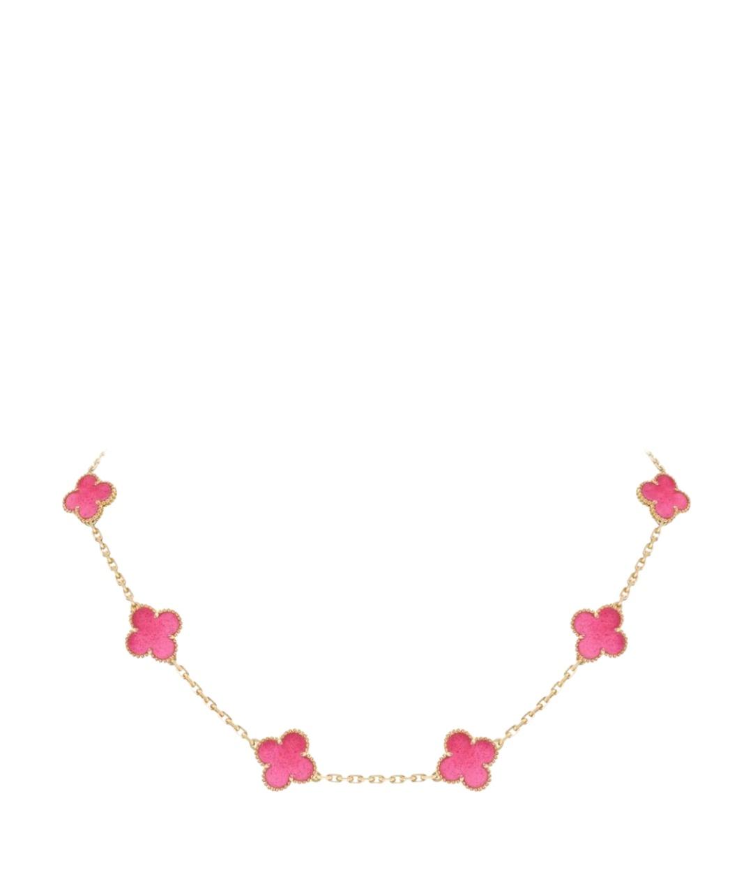 VAN CLEEF & ARPELS Колье из желтого золота, фото 1