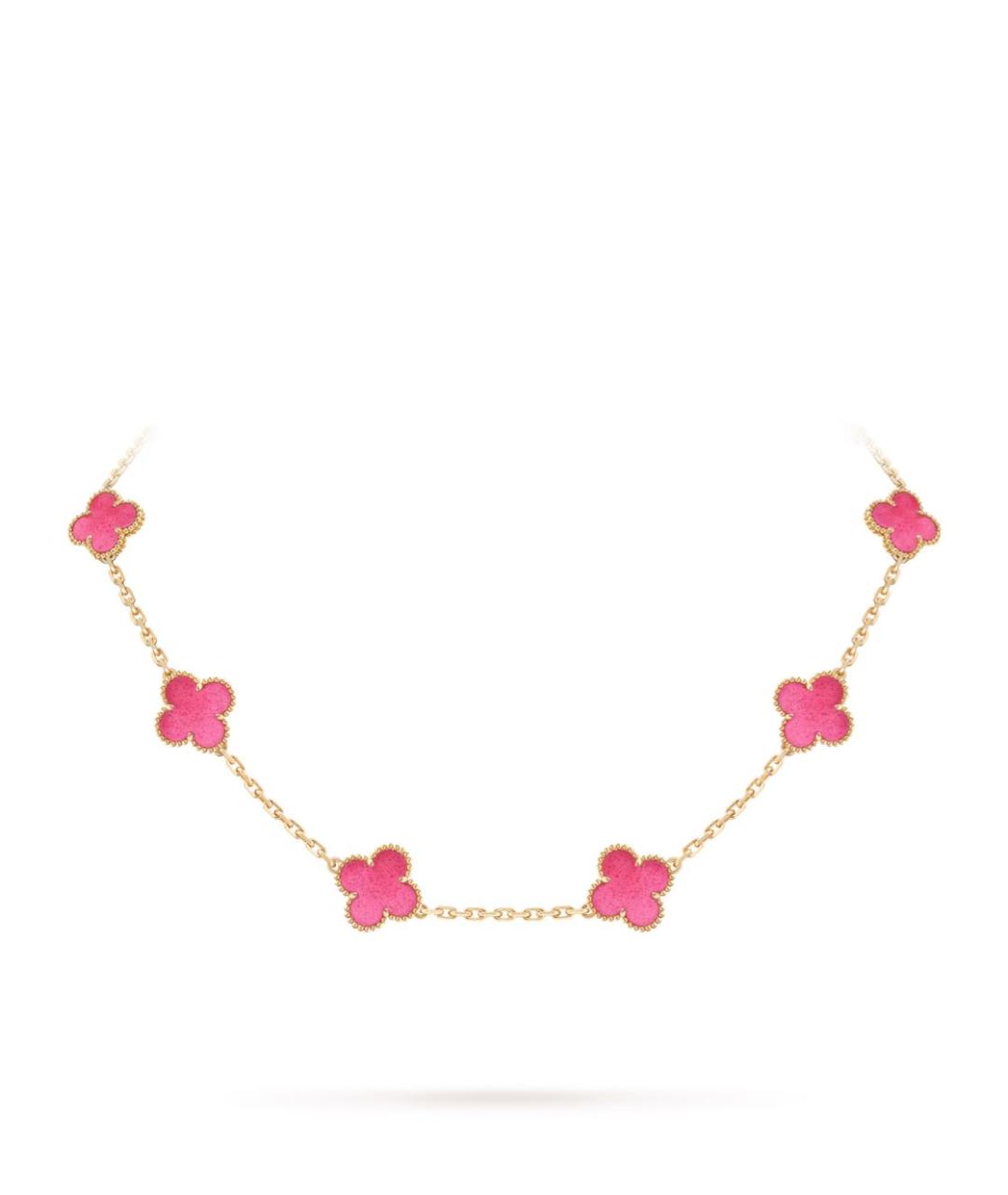 VAN CLEEF & ARPELS Колье из желтого золота, фото 3