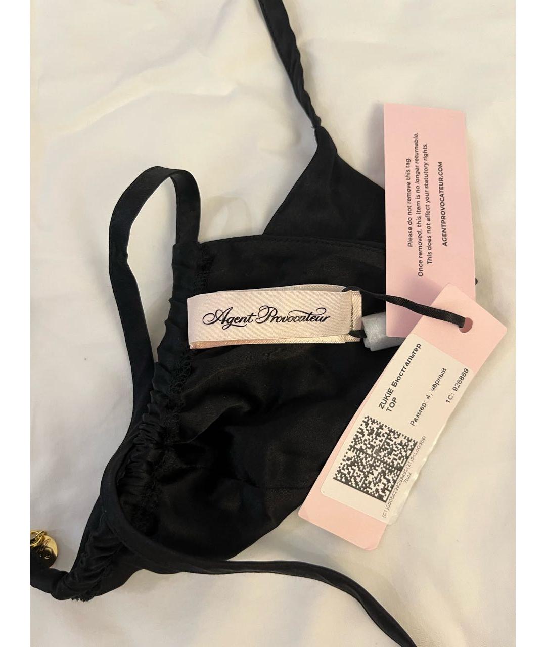 AGENT PROVOCATEUR Черный бюстгалтеры, фото 6
