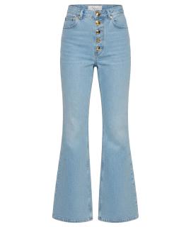 SCHIAPARELLI Джинсы клеш
