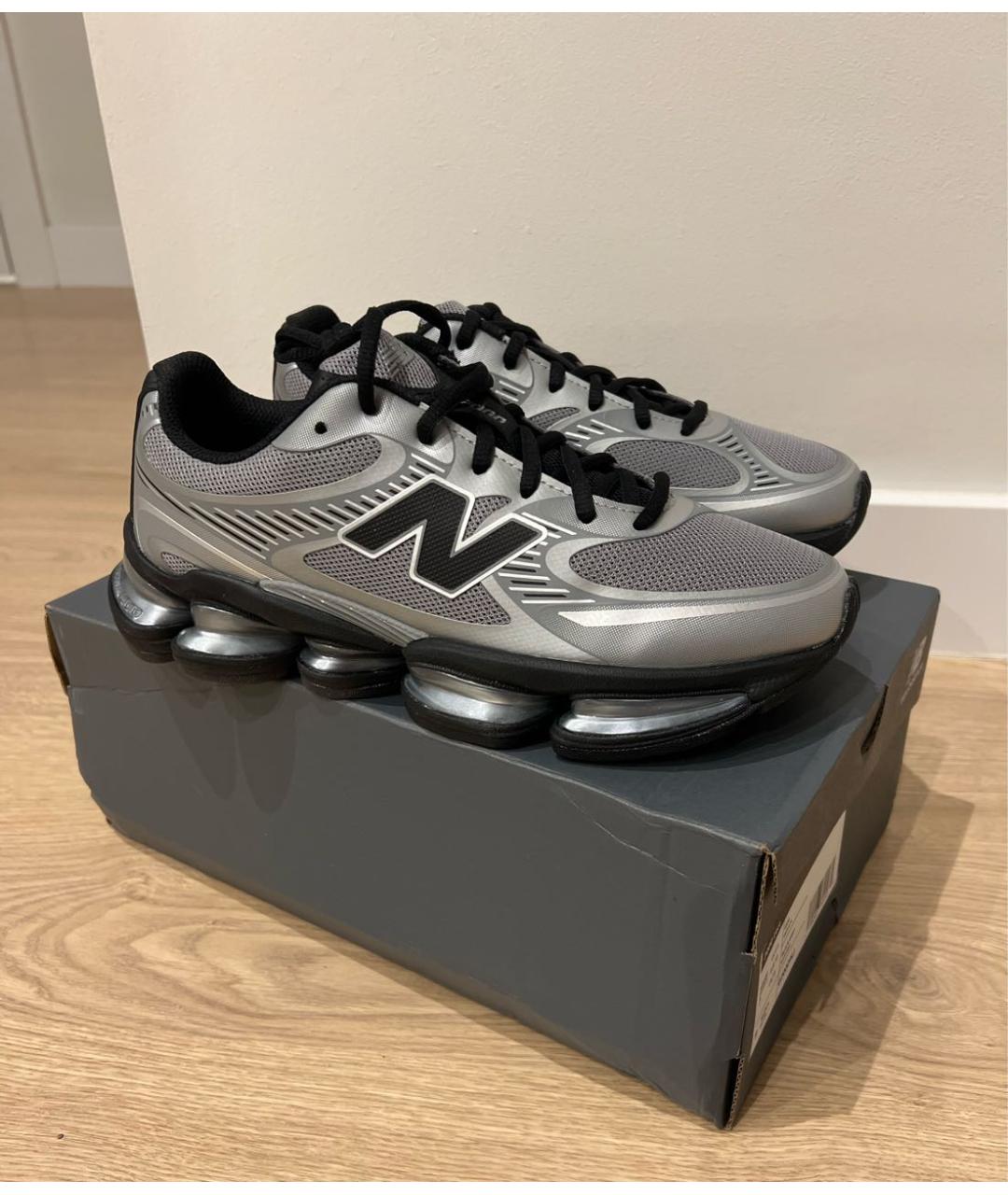 NEW BALANCE Антрацитовые кроссовки, фото 6