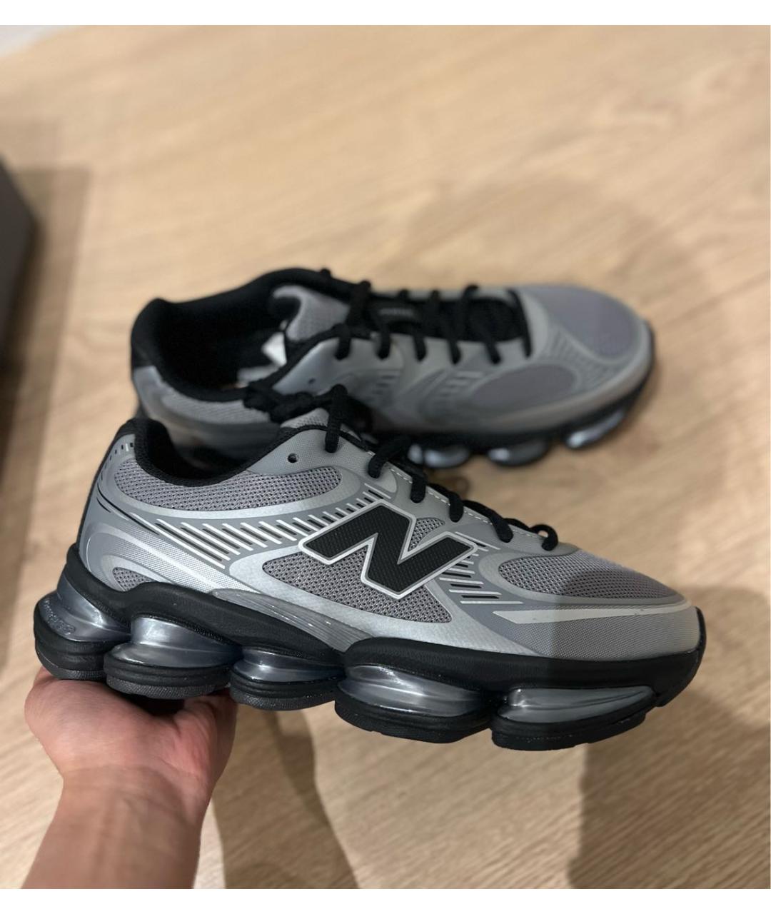 NEW BALANCE Антрацитовые кроссовки, фото 4