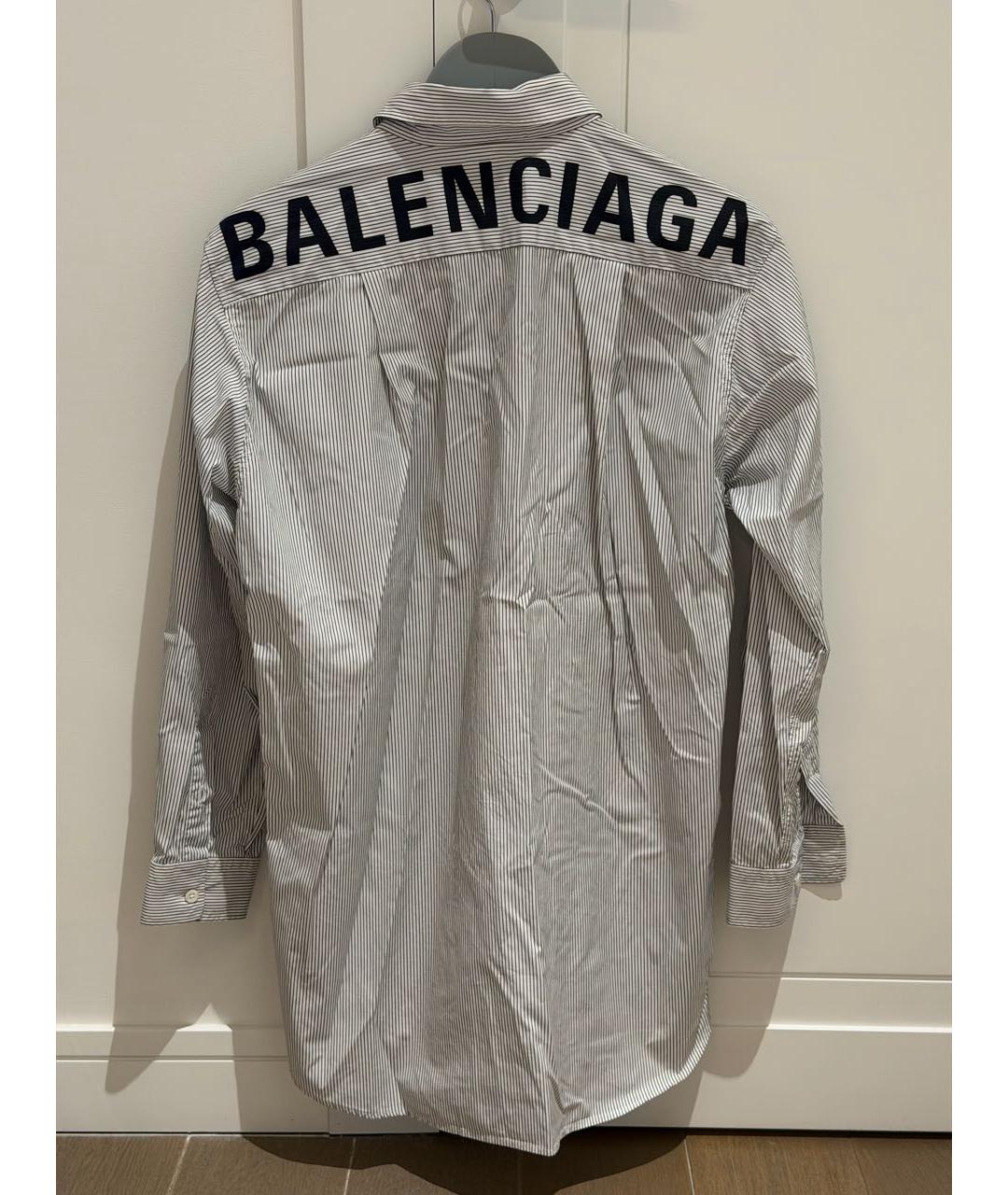 BALENCIAGA Белая рубашка, фото 2