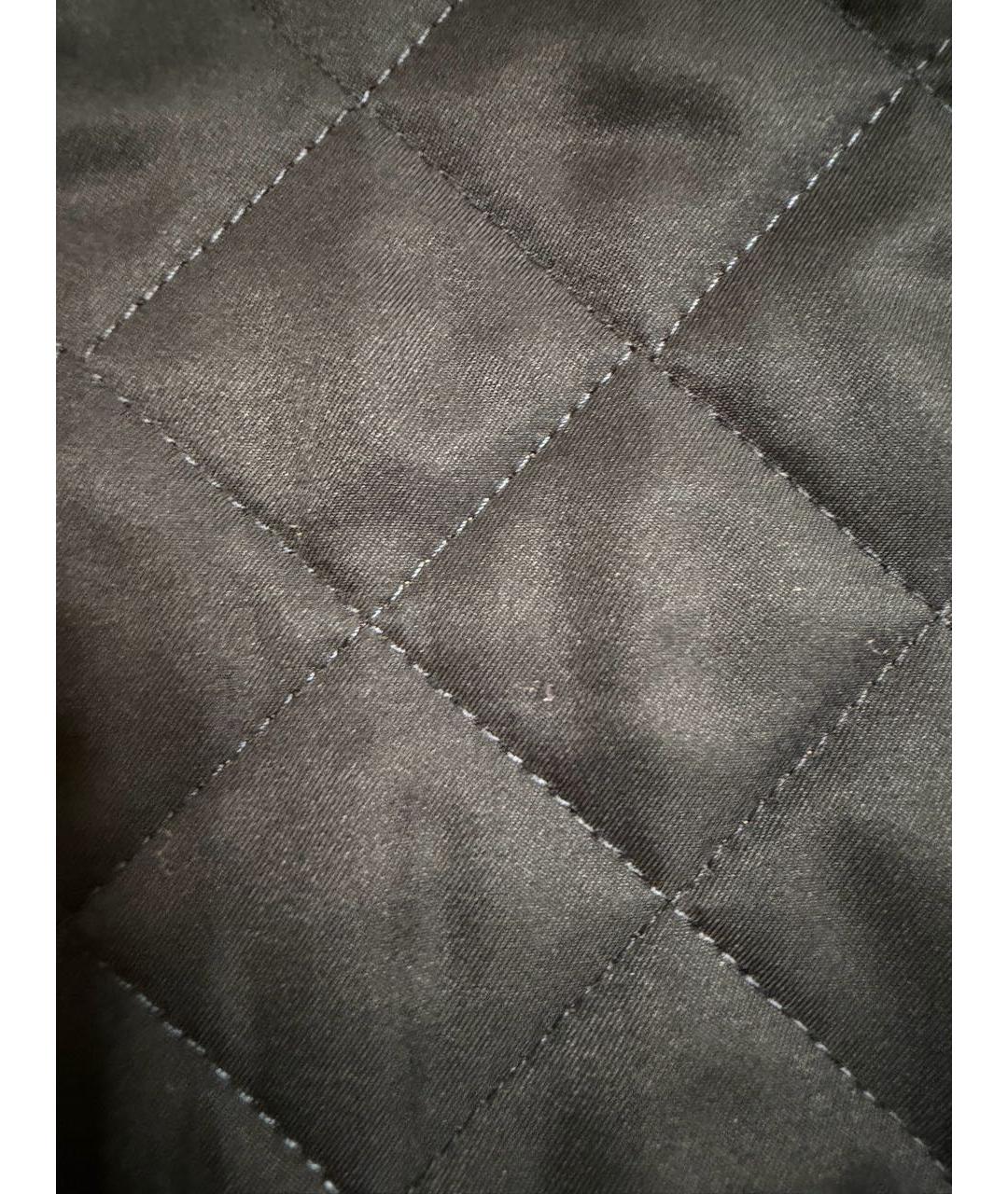 BURBERRY Синяя полиэстеровая куртка, фото 7
