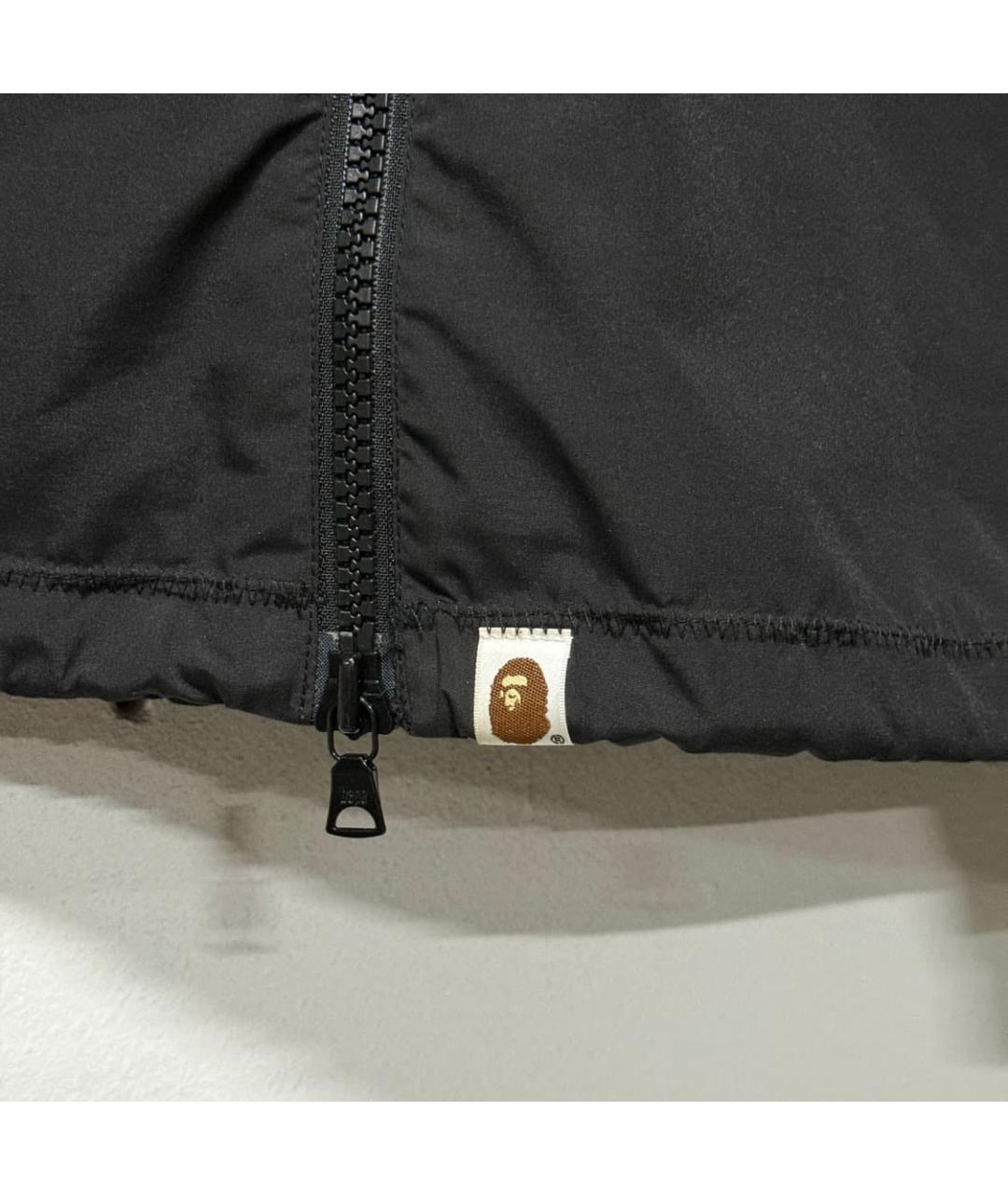 A BATHING APE Черная полиэстеровая куртка, фото 6