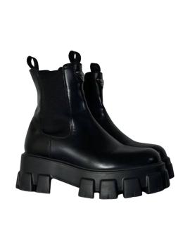 PRADA Высокие ботинки