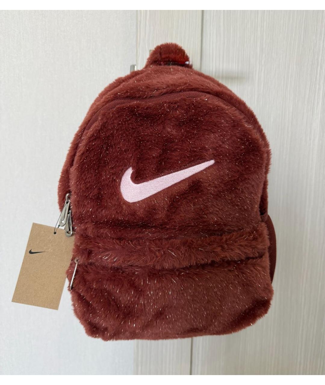 NIKE Коричневый рюкзак, фото 3