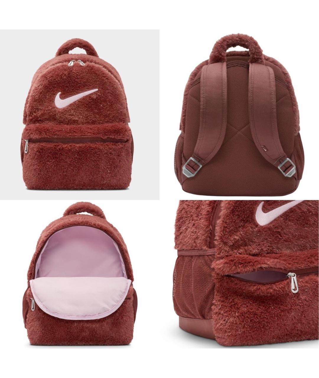 NIKE Коричневый рюкзак, фото 2