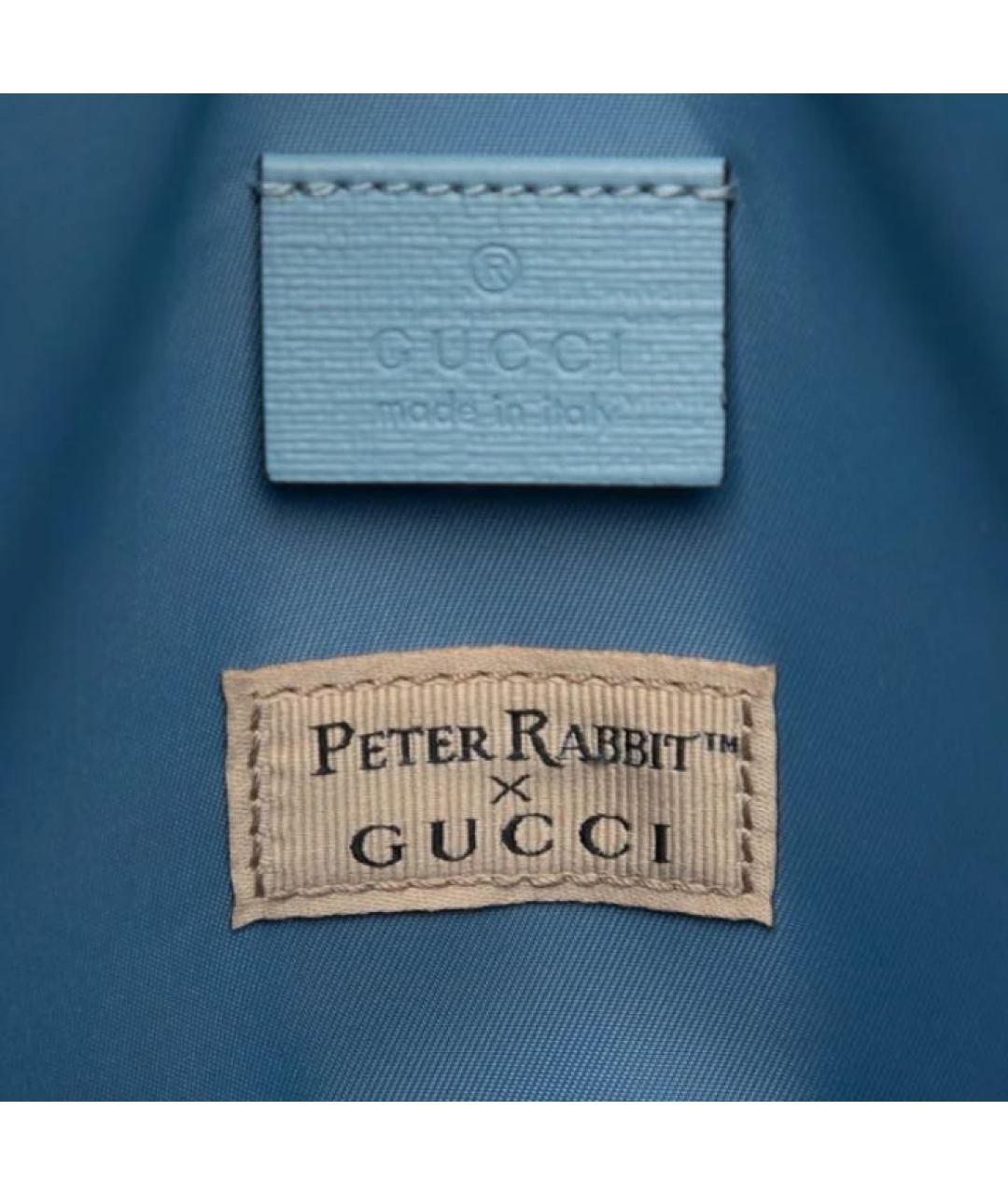 GUCCI Мульти сумка тоут из канвы, фото 4