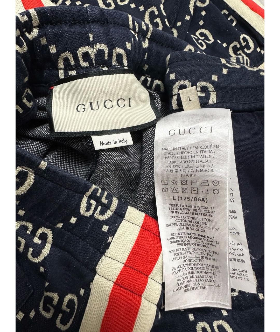GUCCI Повседневные брюки, фото 5