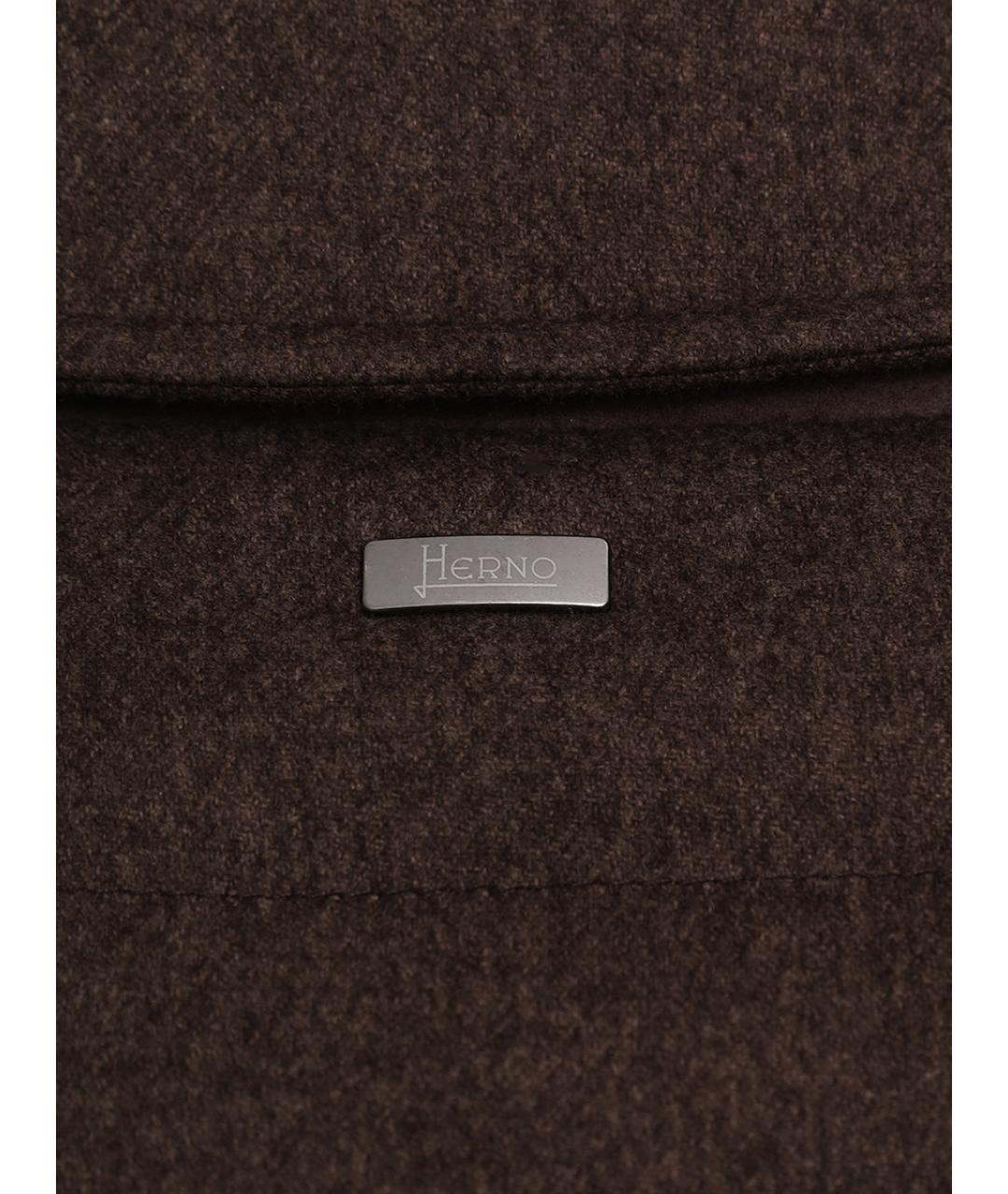 HERNO Коричневая куртка, фото 6
