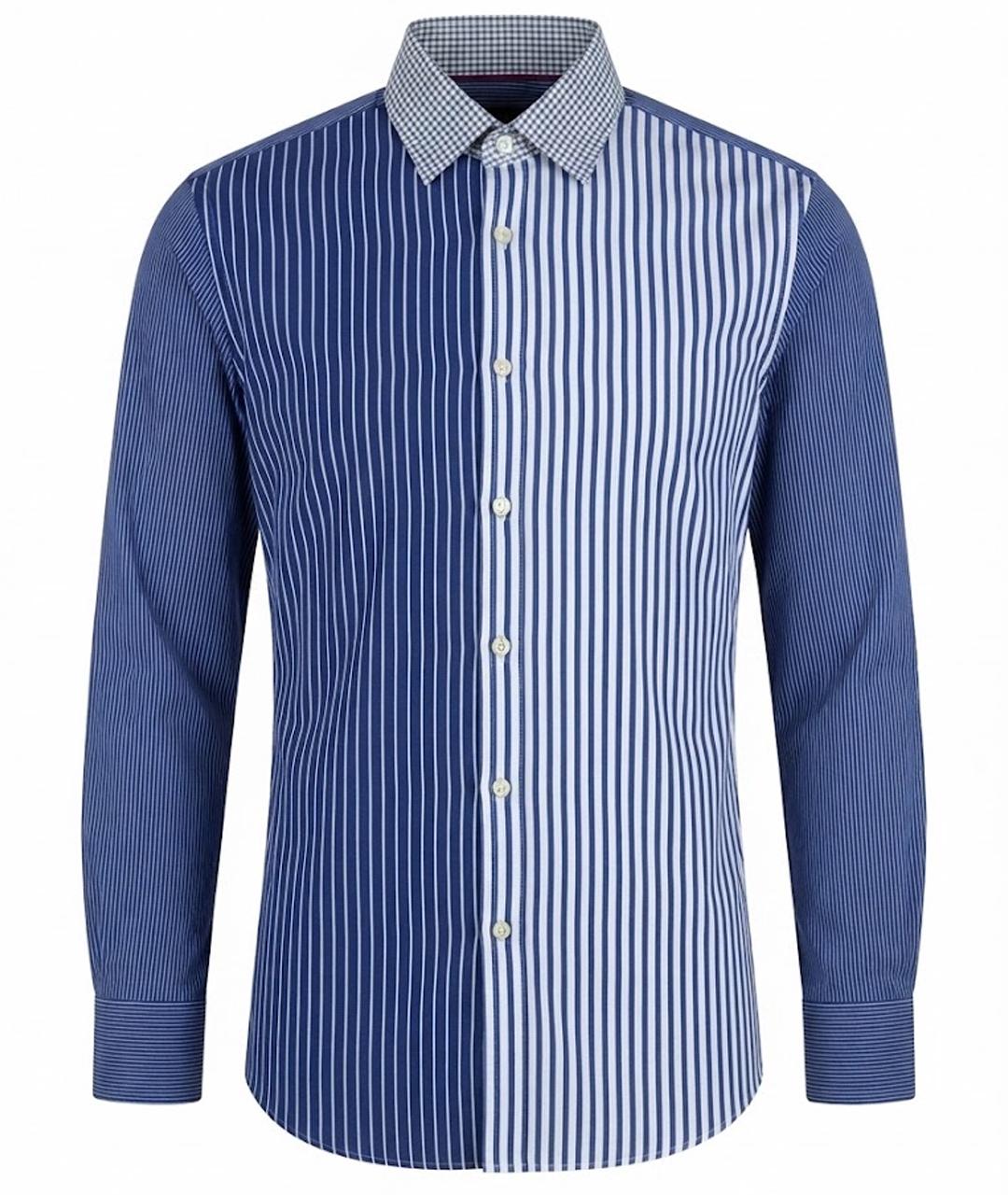 ETRO Мульти хлопковая классическая рубашка, фото 1
