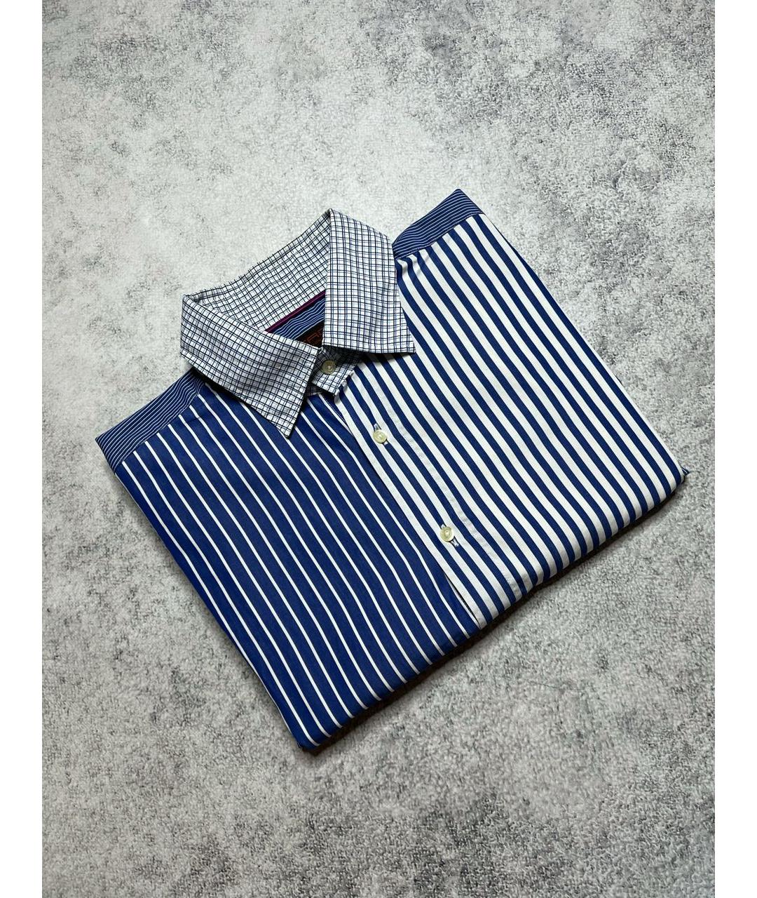 ETRO Мульти хлопковая классическая рубашка, фото 2