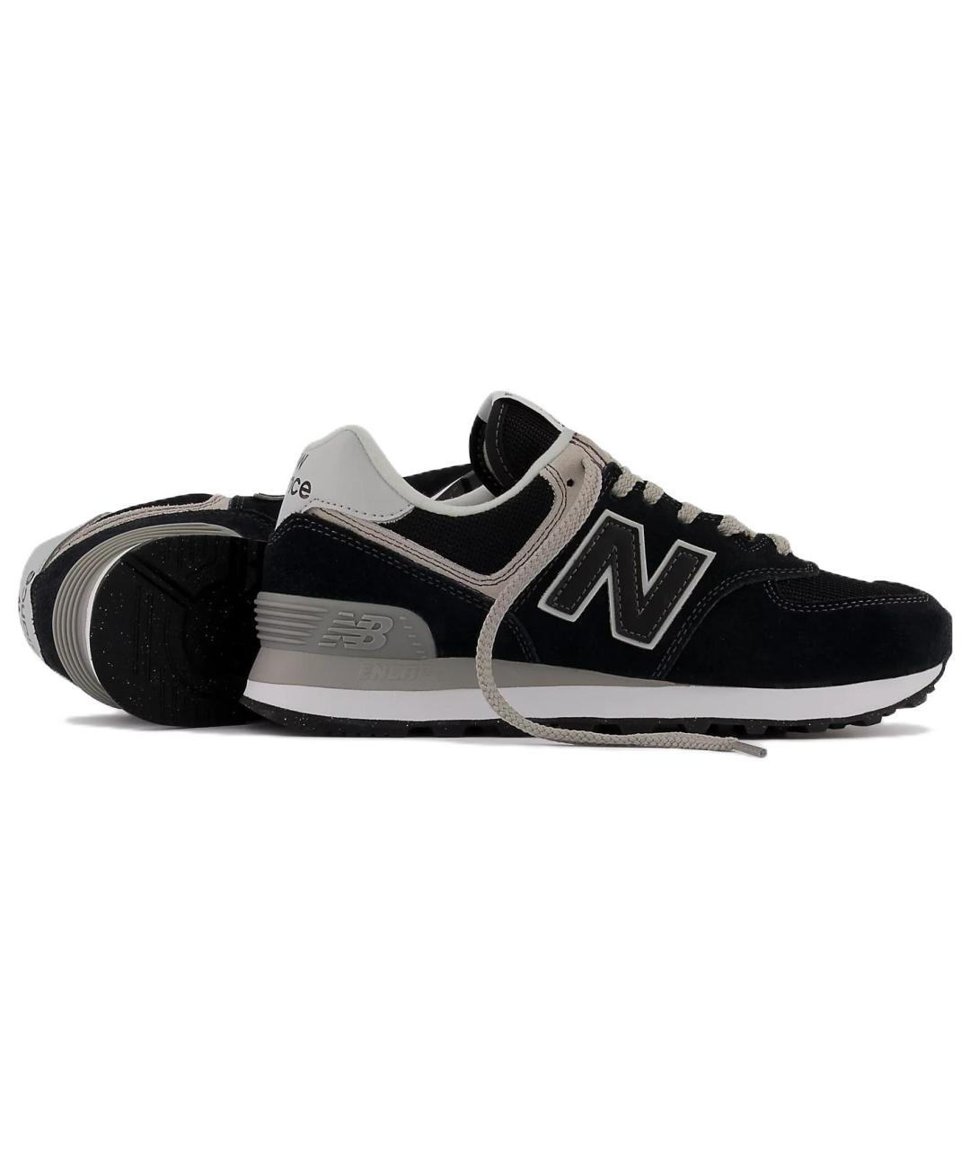 NEW BALANCE Черные кроссовки, фото 3