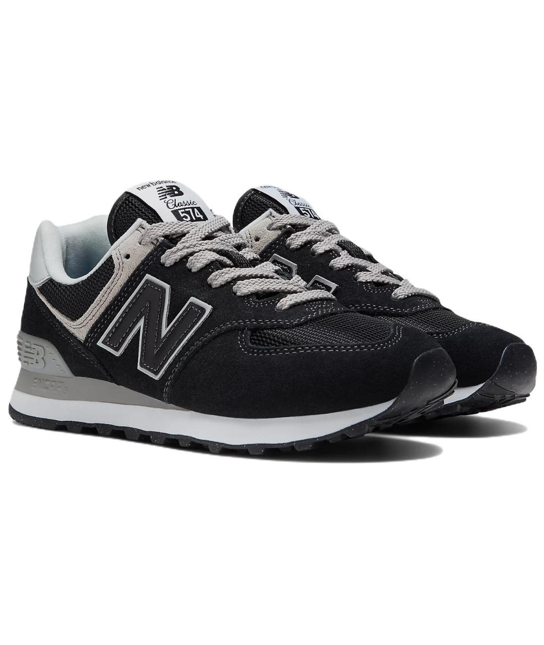 NEW BALANCE Черные кроссовки, фото 4