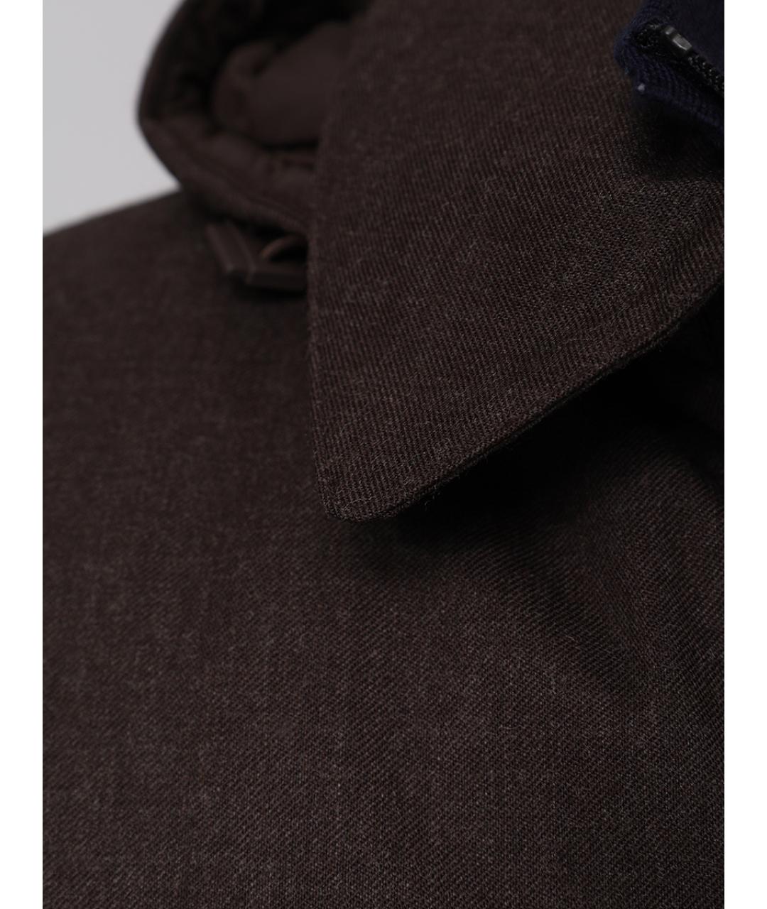 HERNO Коричневая куртка, фото 6