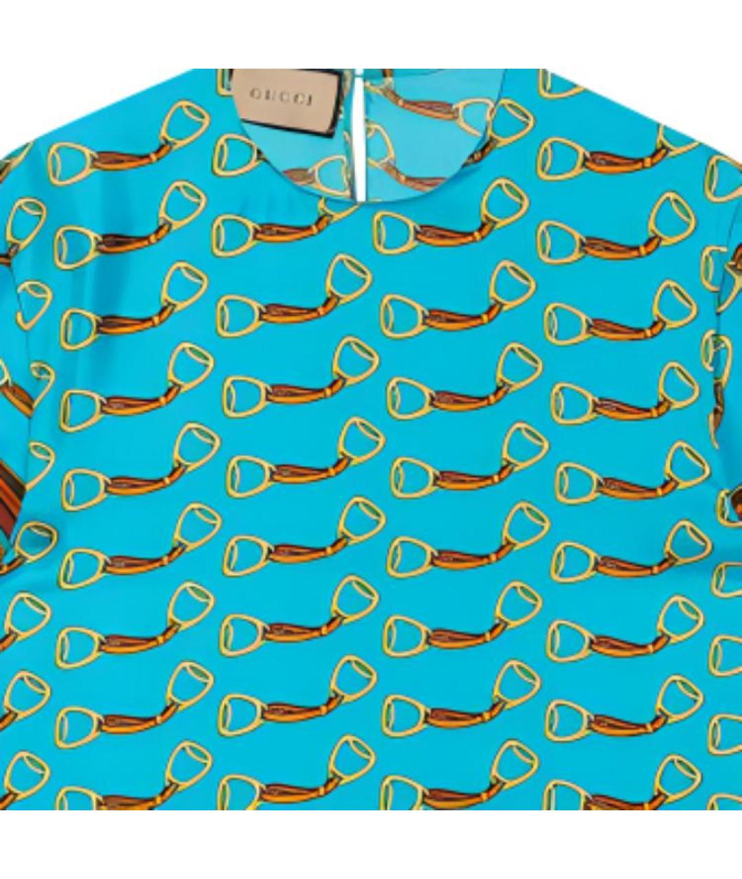 GUCCI Мульти футболка, фото 3