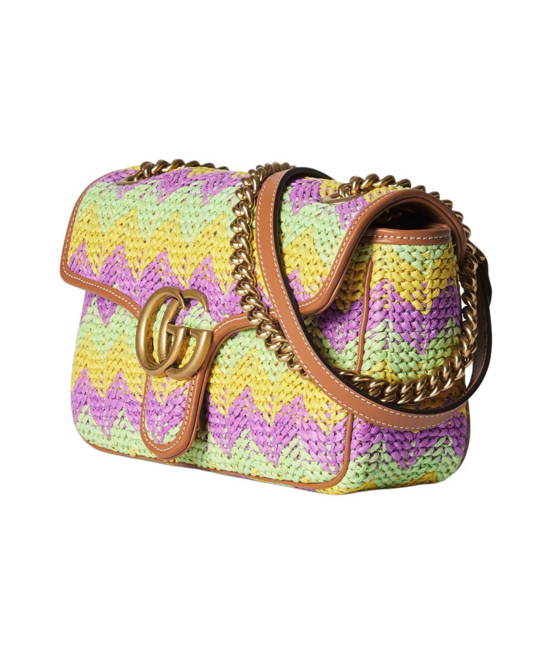 GUCCI Мульти тканевая сумка через плечо, фото 2